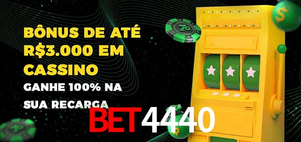 bet4440 melhor bônus de depósito