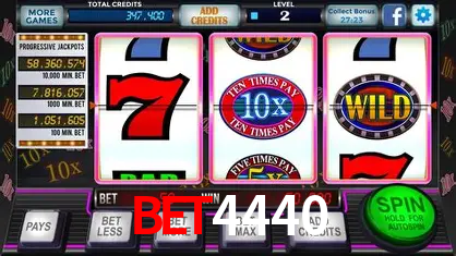 A Popularidade dos Caça-Níqueis no bet4440