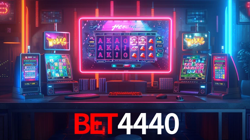 Sinta a adrenalina dos jogos de cassino com bet4440